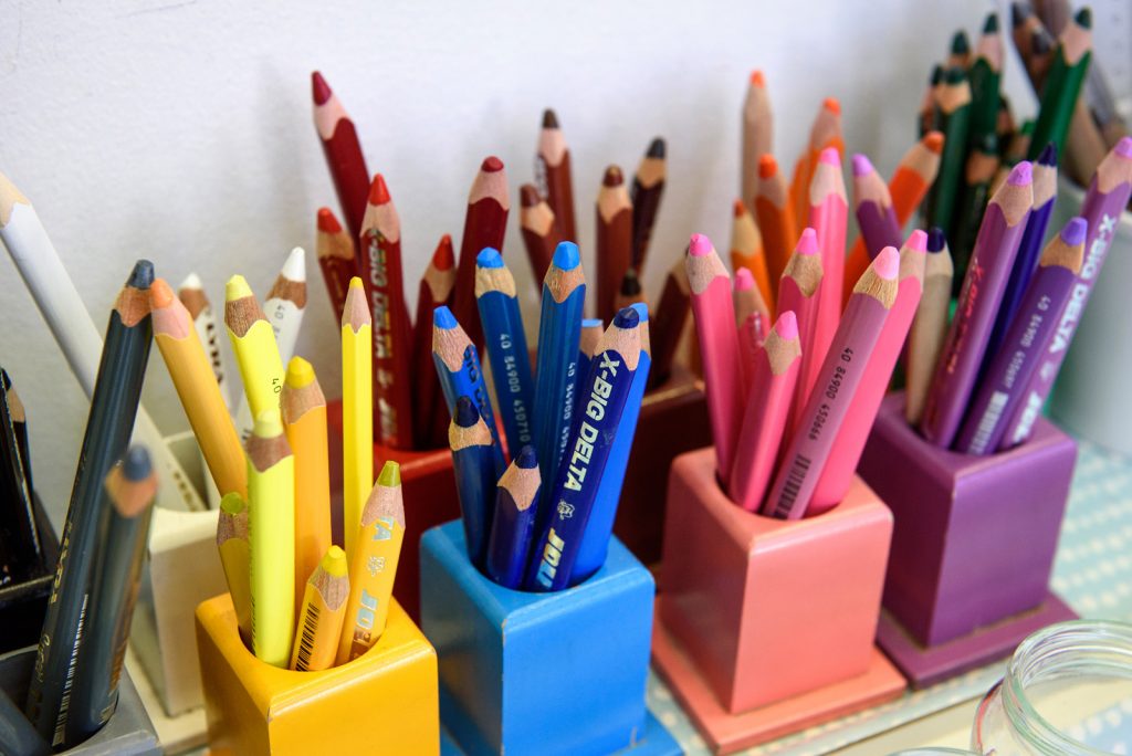 Montessori pens