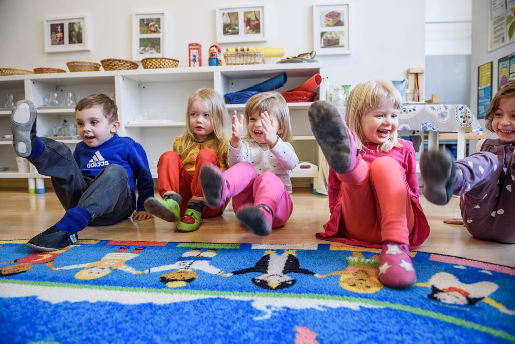 Montessori kids Töölö