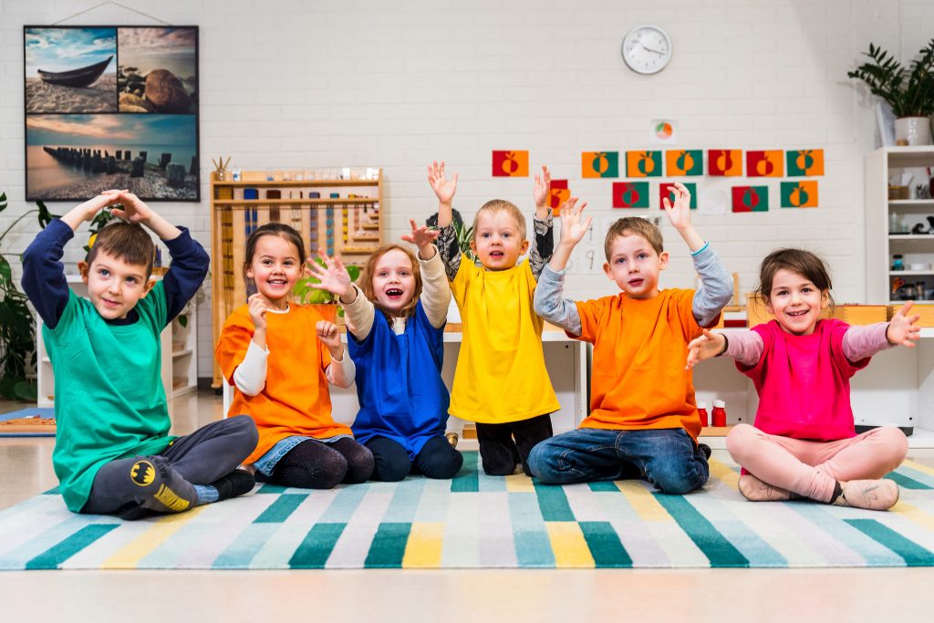 Montessori early childhood education in Helsinki