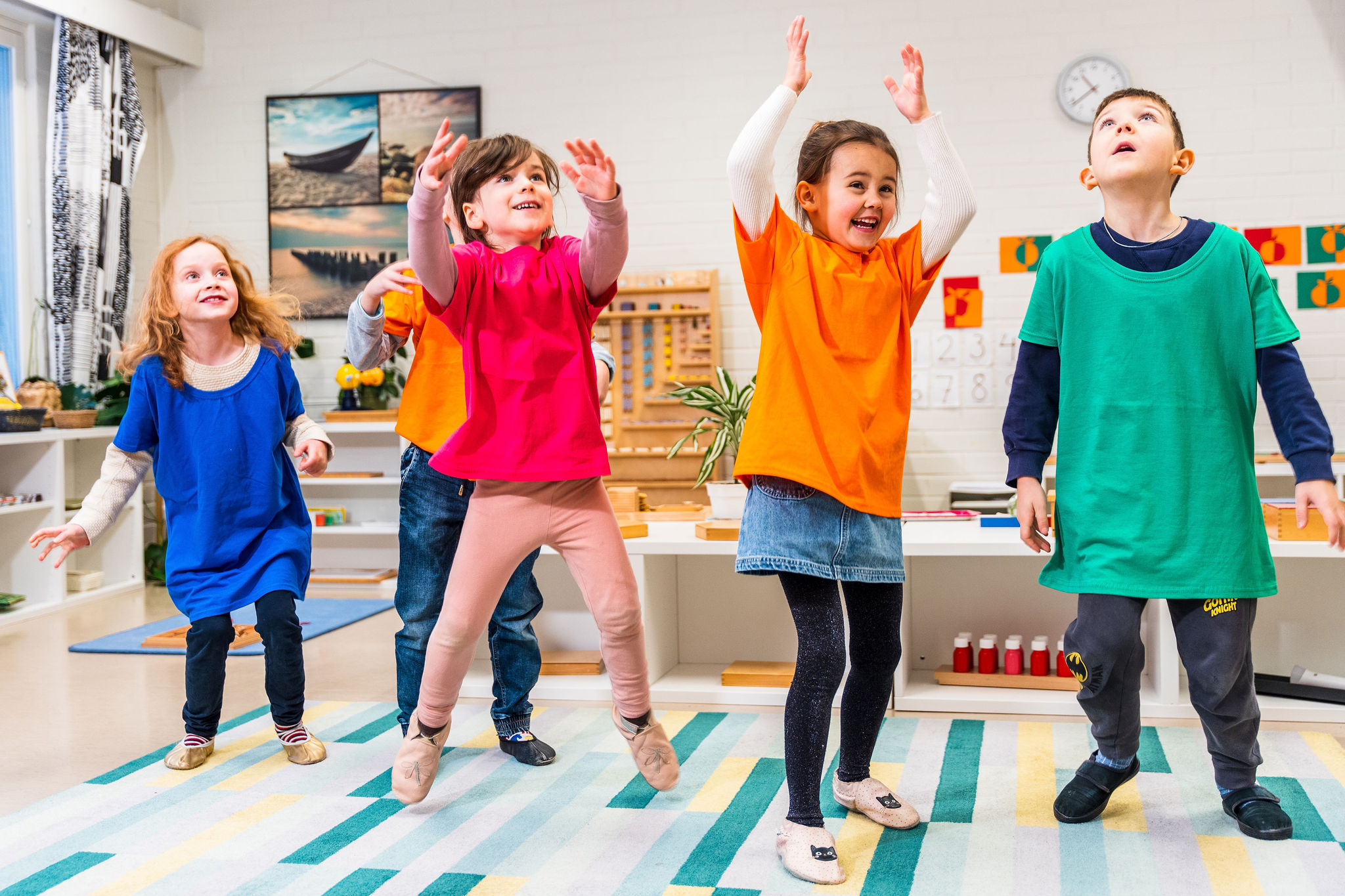Montessori education | Montessori varhaiskasvatus